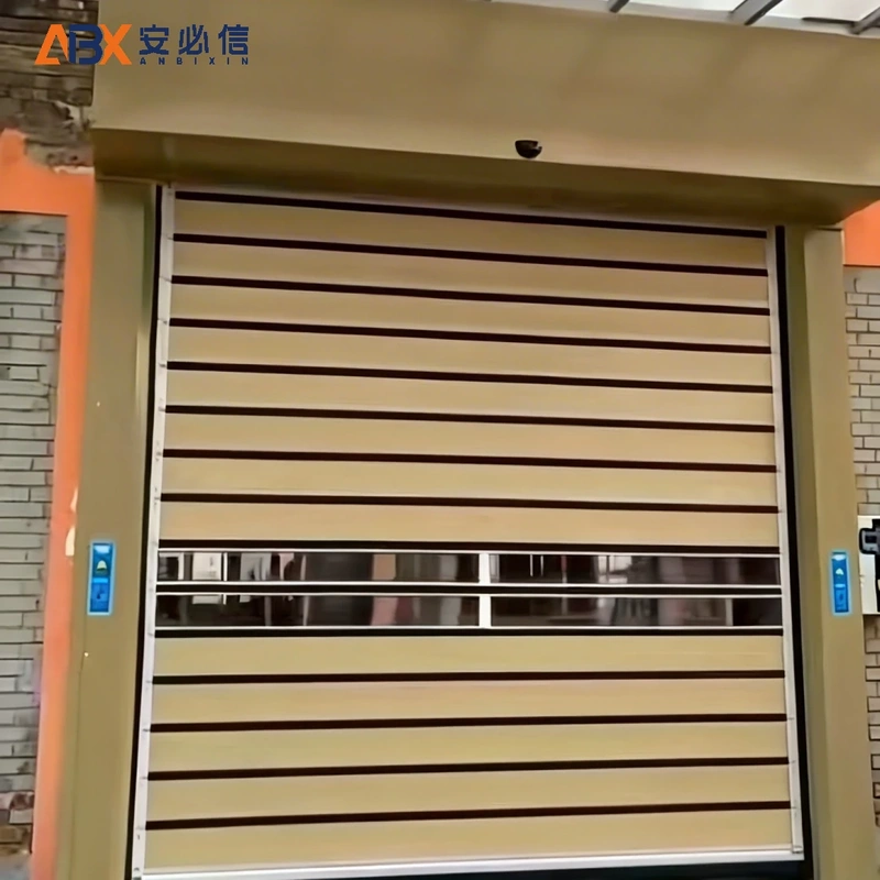 黔南布依族苗族自治州螺旋式快速门